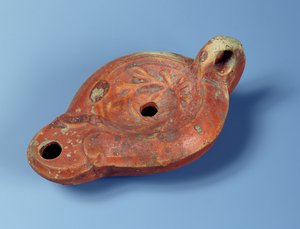 Lampe à huile, de Milo - Greek